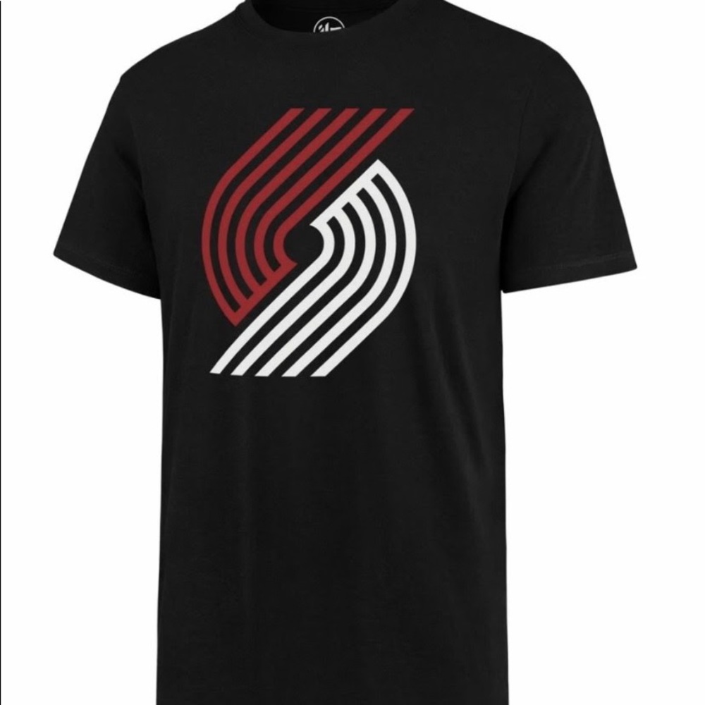 Portland blazers black CJ McCollum T shirt